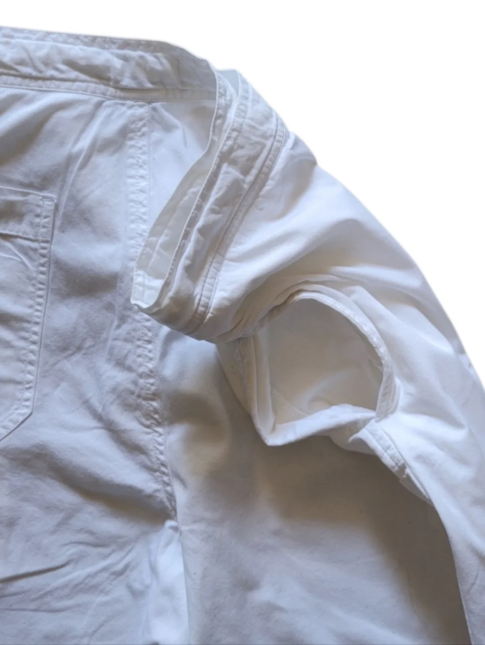Polo by Ralph Lauren White Flat Front Men's Shorts